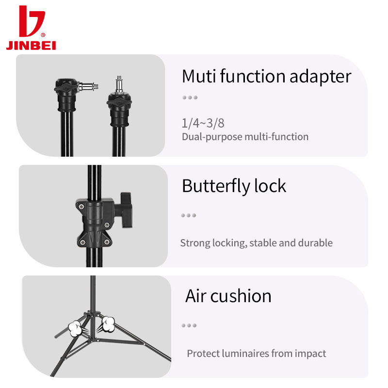 JINBEI MZ-2400FP  Penyangga La - Lighting In Photography ulasan dan harga