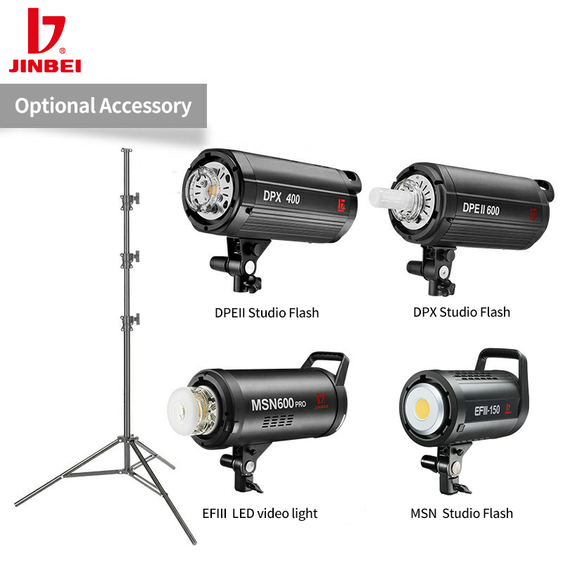 JINBEI MZ-2400FP  Penyangga La - Lighting In Photography ulasan dan harga