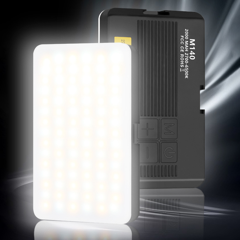Lampu Kamera LED 2700-6500K RG - Photography Lighting Handheld ulasan dan harga