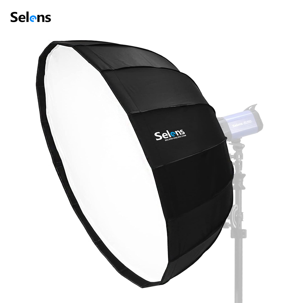 Selens Quick-Setup Parabolic S - Photography Lighting Beauty Dish ulasan dan harga