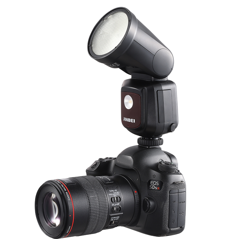 JINBEI HD-1 Round-head HSS Spe - Lighting In Photography ulasan dan harga