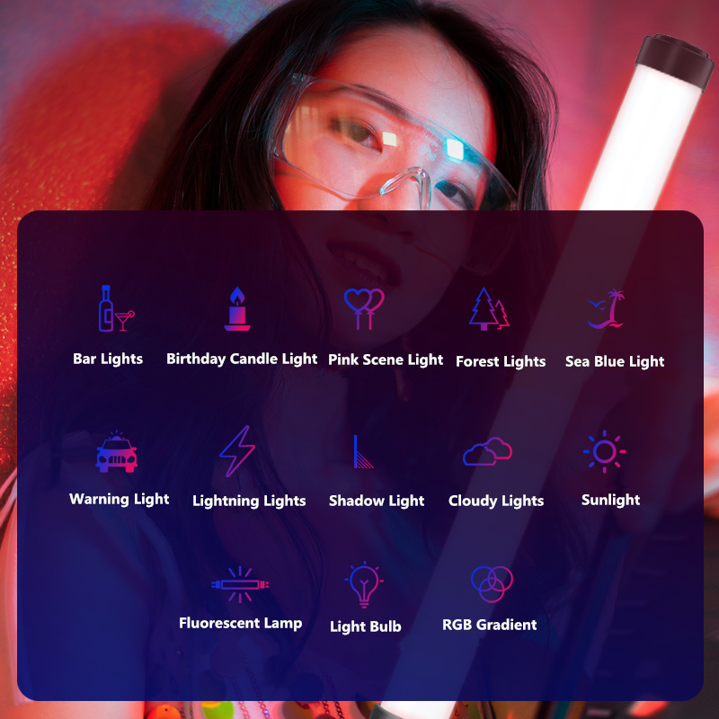 Tongkat Lampu Fotografi Portab - Photography Types Of Lighting ulasan dan harga