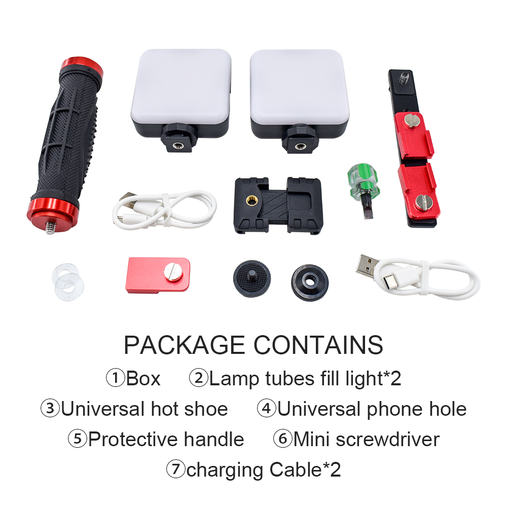 Lampu LED untuk Ponsel untuk F - Photography Lighting Handheld ulasan dan harga