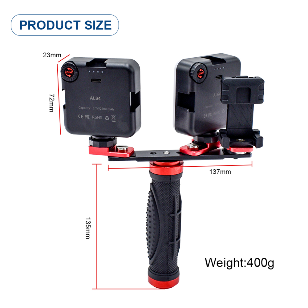 Lampu LED untuk Ponsel untuk F - Photography Lighting Handheld ulasan dan harga