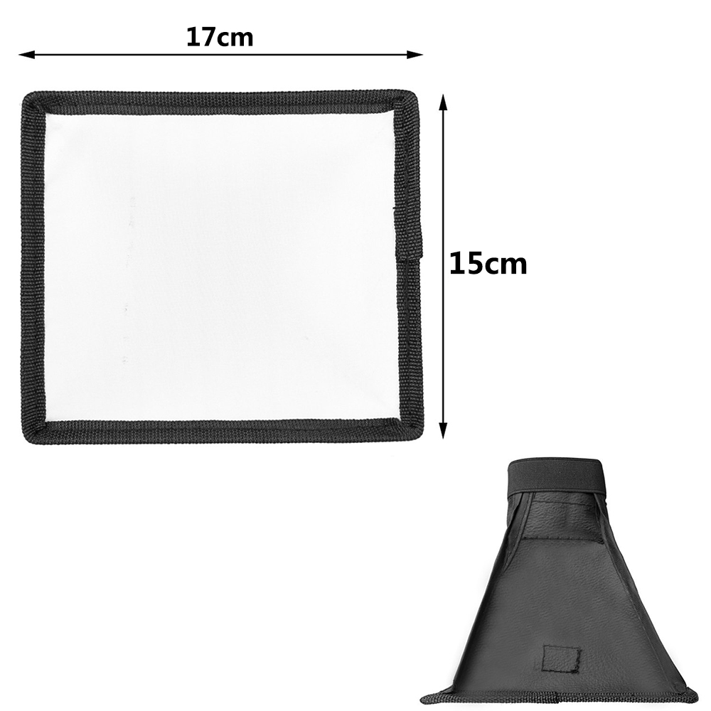 15X17 Cm Kotak Lunak Reflektor - Photography Lighting Box ulasan dan harga
