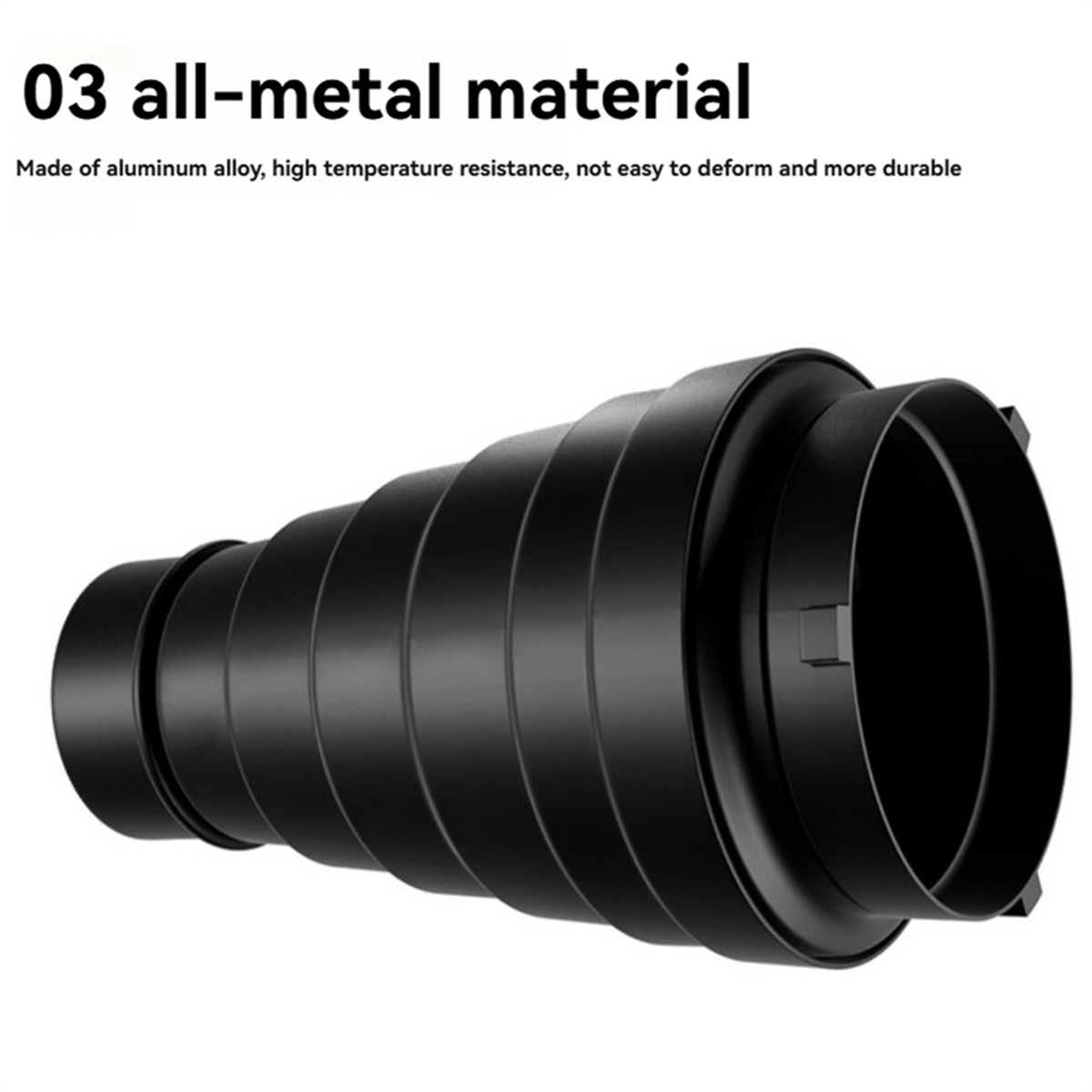M05K Mount Large Flash Snoot A - Photography Types Of Lighting ulasan dan harga