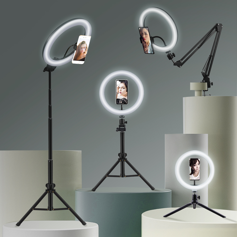 Youtube Shoot Vlog Selfie Foto - Photography Lighting Box ulasan dan harga