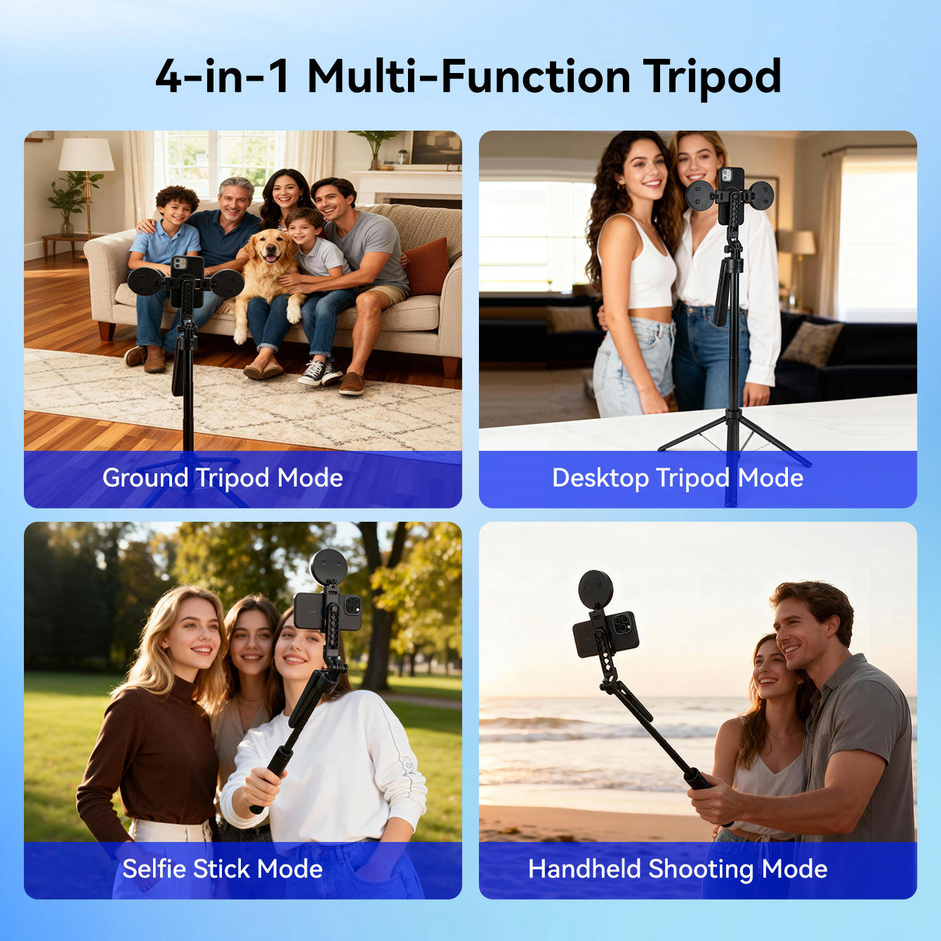 Tongsis Tripod AI Baru 2025, 3 - Photography Lighting Ai ulasan dan harga