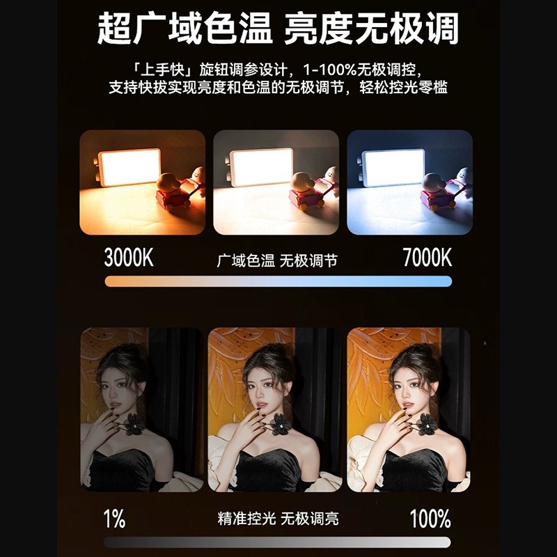 Lampu isi warna penuh 40WRGB,  - Photography Lighting Color ulasan dan harga