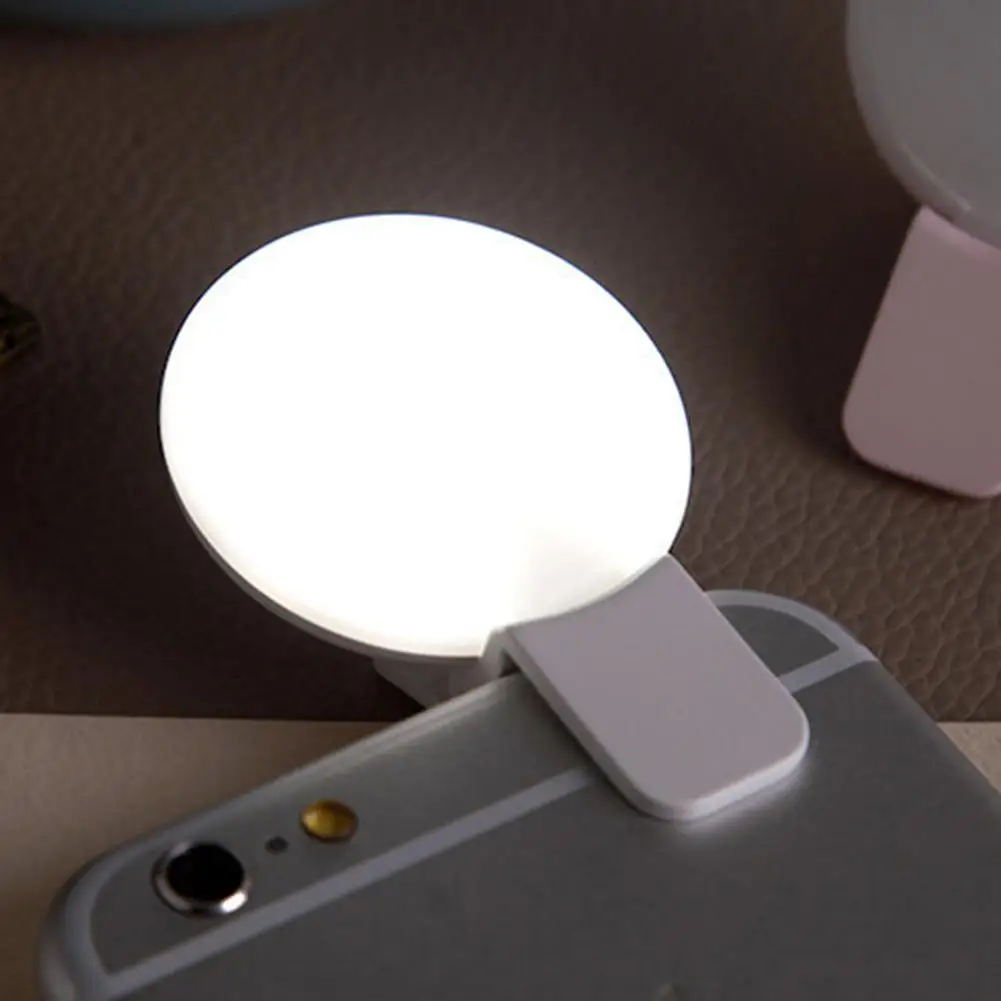 Lampu Cincin Swafoto LED Ponse - Photography Lighting Handheld ulasan dan harga