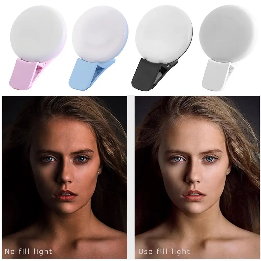 Lampu Cincin Swafoto LED Ponse - Photography Lighting Handheld ulasan dan harga