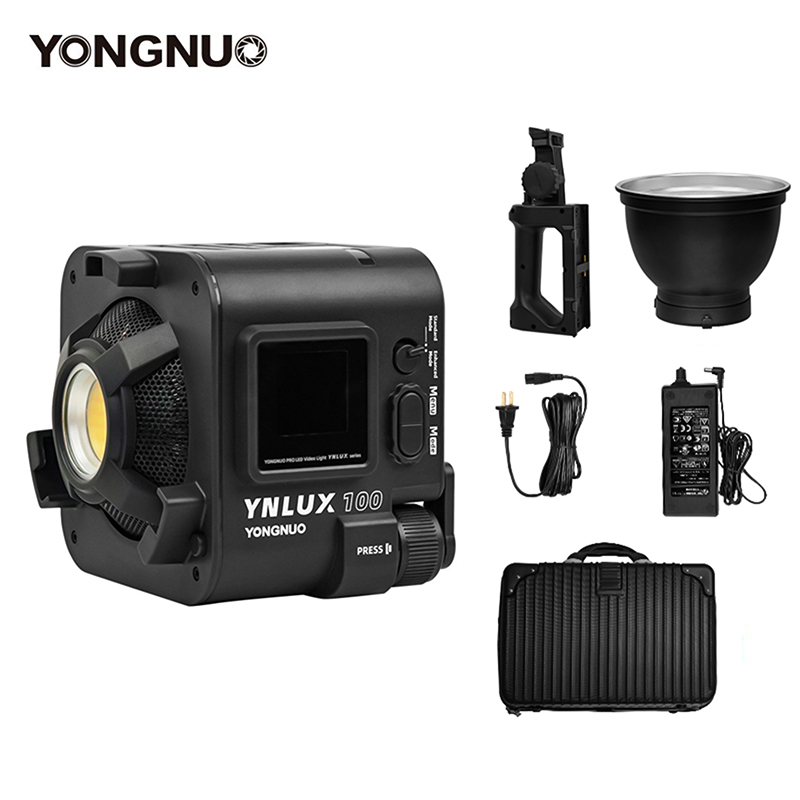 YONGNUO YNLUX100 100W 3200K-56 - Lighting In Photography ulasan dan harga