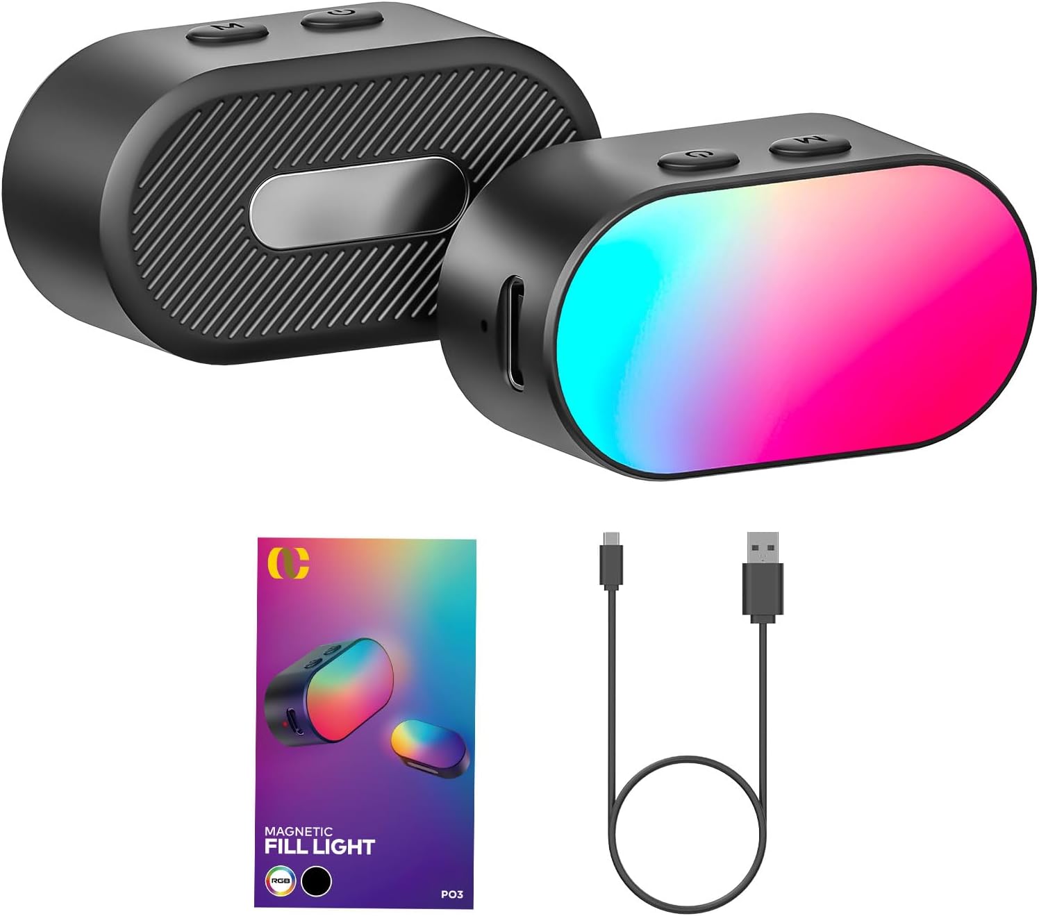 AOCHUAN Lampu Isi Magnetik RGB - Photography Lighting Color ulasan dan harga