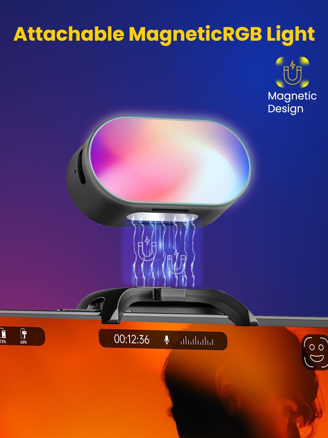AOCHUAN Lampu Isi Magnetik RGB - Photography Lighting Color ulasan dan harga