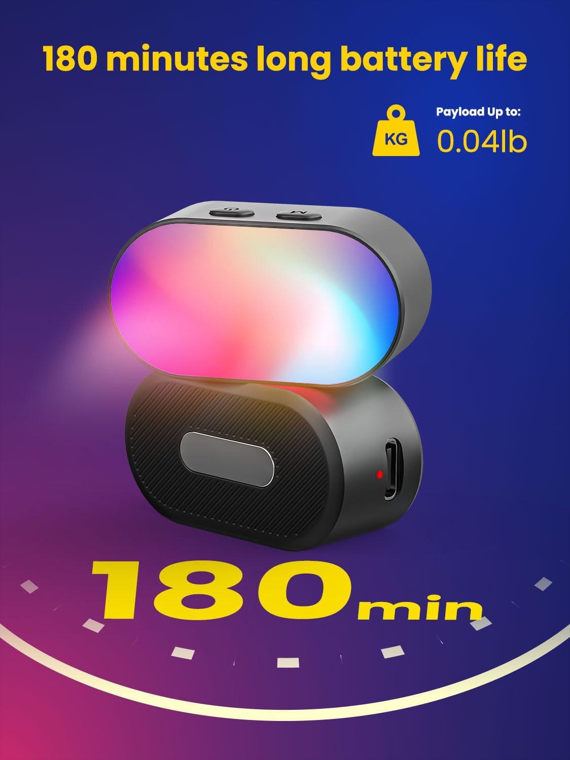 AOCHUAN Lampu Isi Magnetik RGB - Photography Lighting Color ulasan dan harga