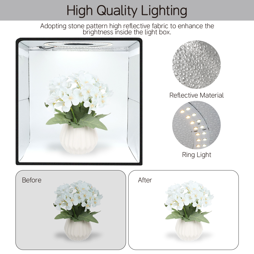 Studio Foto Lightdow, Kotak Pe - Photography Lighting Case ulasan dan harga