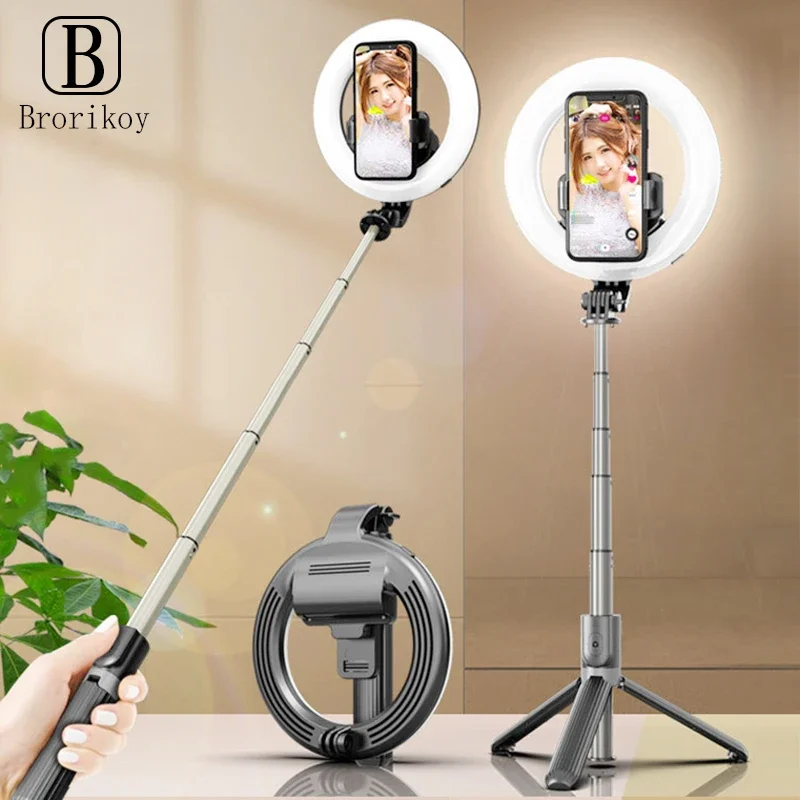 Tongkat Selfie Bluetooth Nirka - Photography Lighting Handheld ulasan dan harga