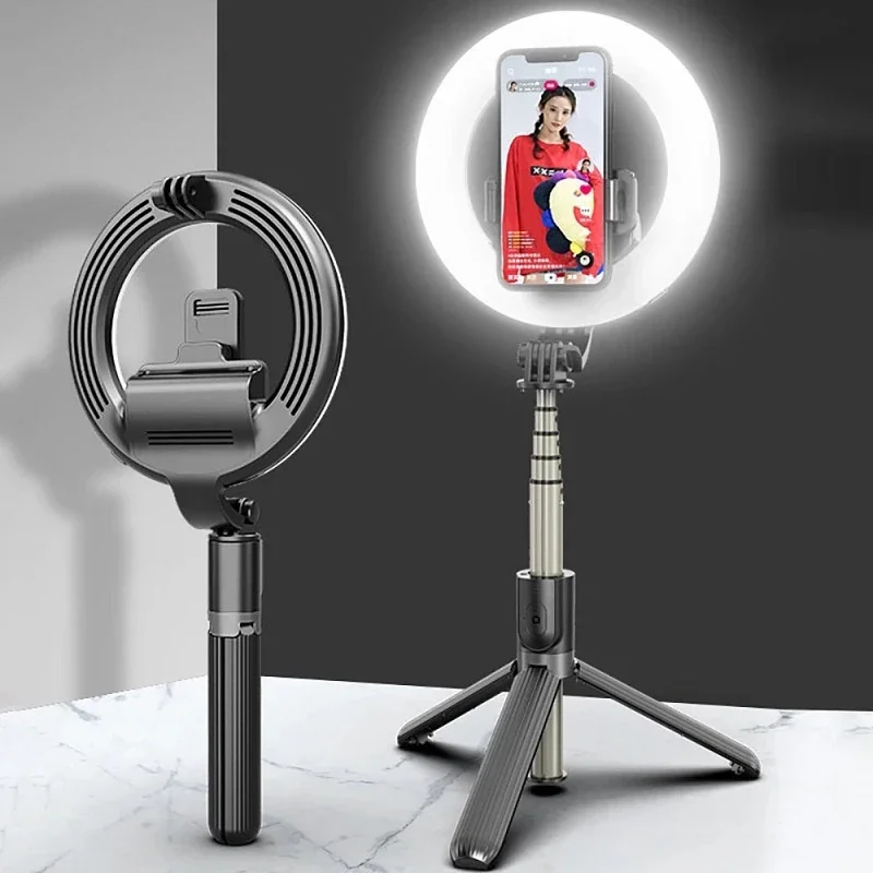 Tongkat Selfie Bluetooth Nirka - Photography Lighting Handheld ulasan dan harga