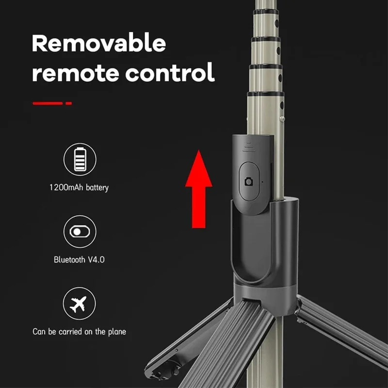 Tongkat Selfie Bluetooth Nirka - Photography Lighting Handheld ulasan dan harga