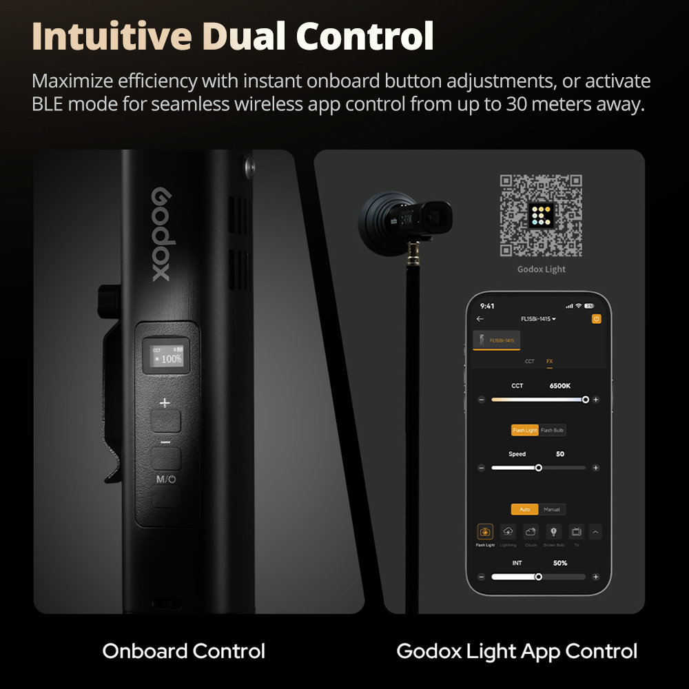 Lampu Video LED Bi-Color Godox - Photography Lighting Handheld ulasan dan harga