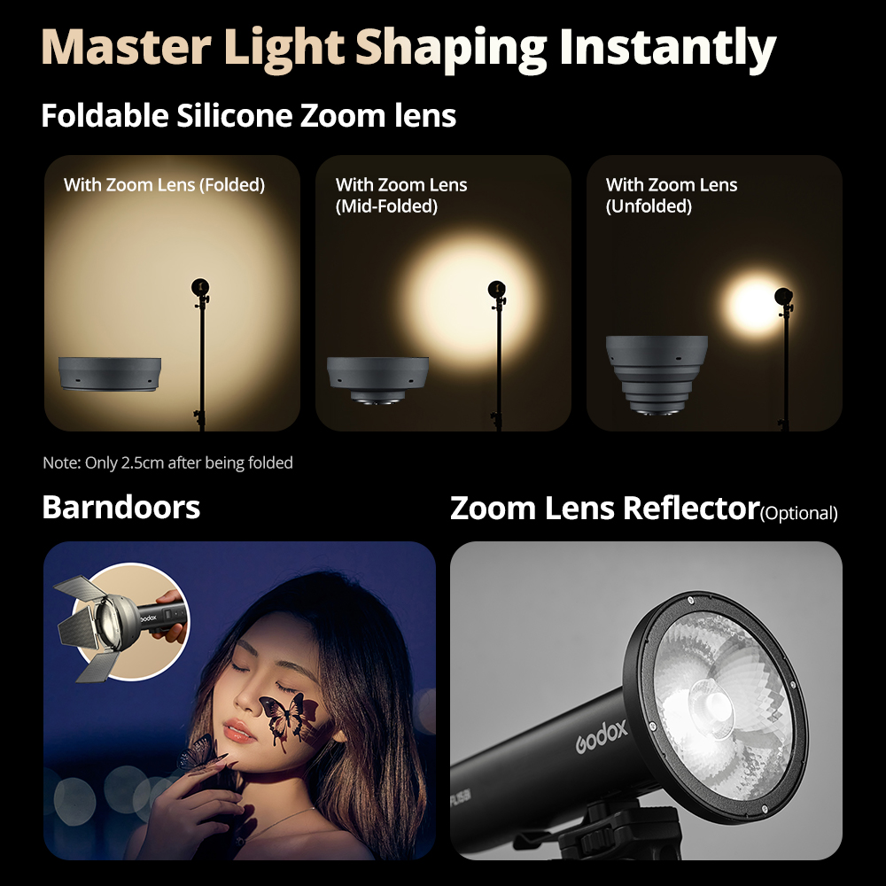 Lampu Video LED Bi-Color Godox - Photography Lighting Handheld ulasan dan harga