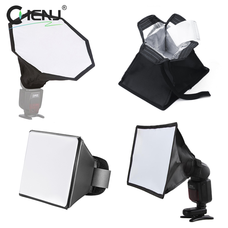 1 Buah Softbox Penyebar Flash  - Photography Lighting Case ulasan dan harga