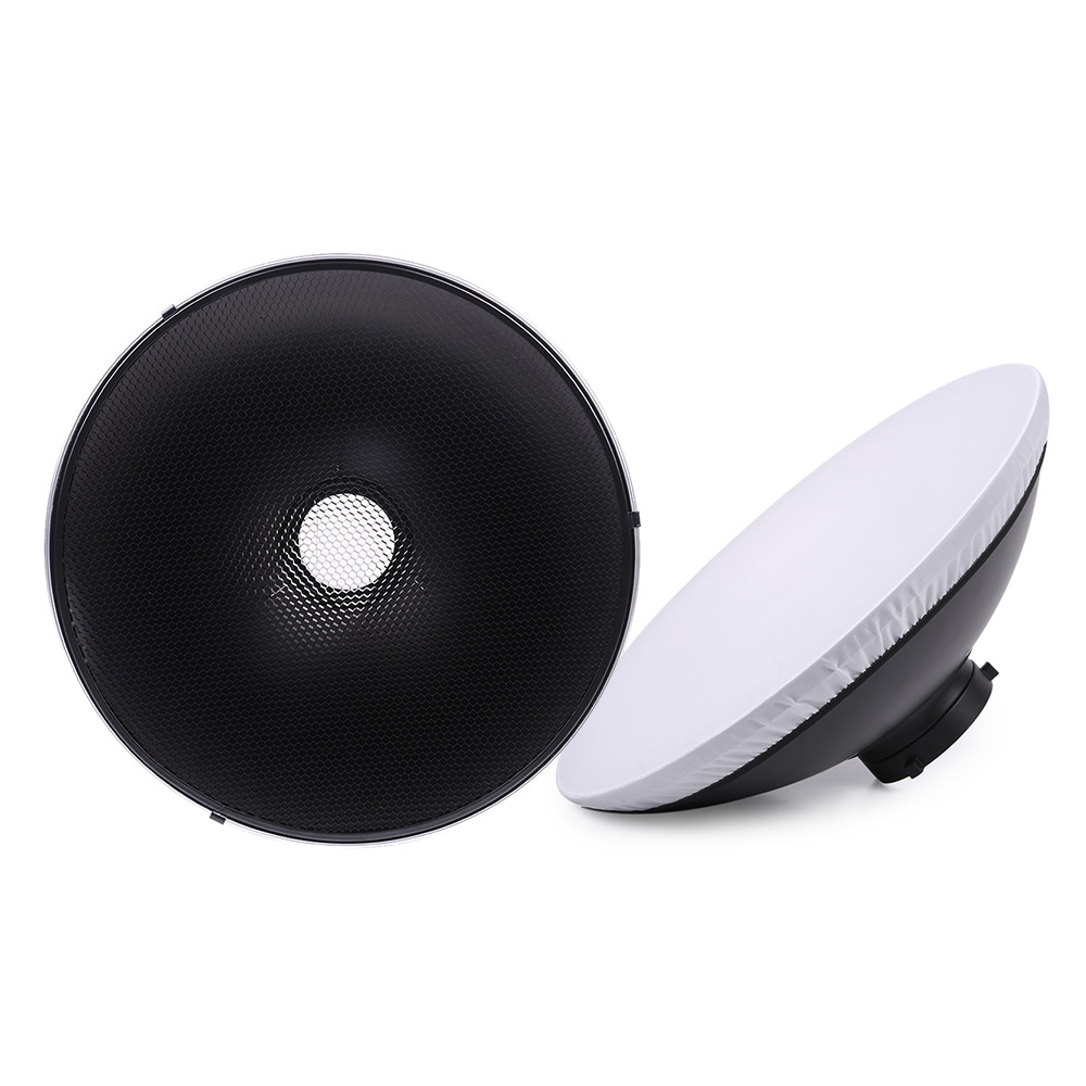 Studio Fotografi 70cm/27.6 Inc - Photography Lighting Beauty Dish ulasan dan harga