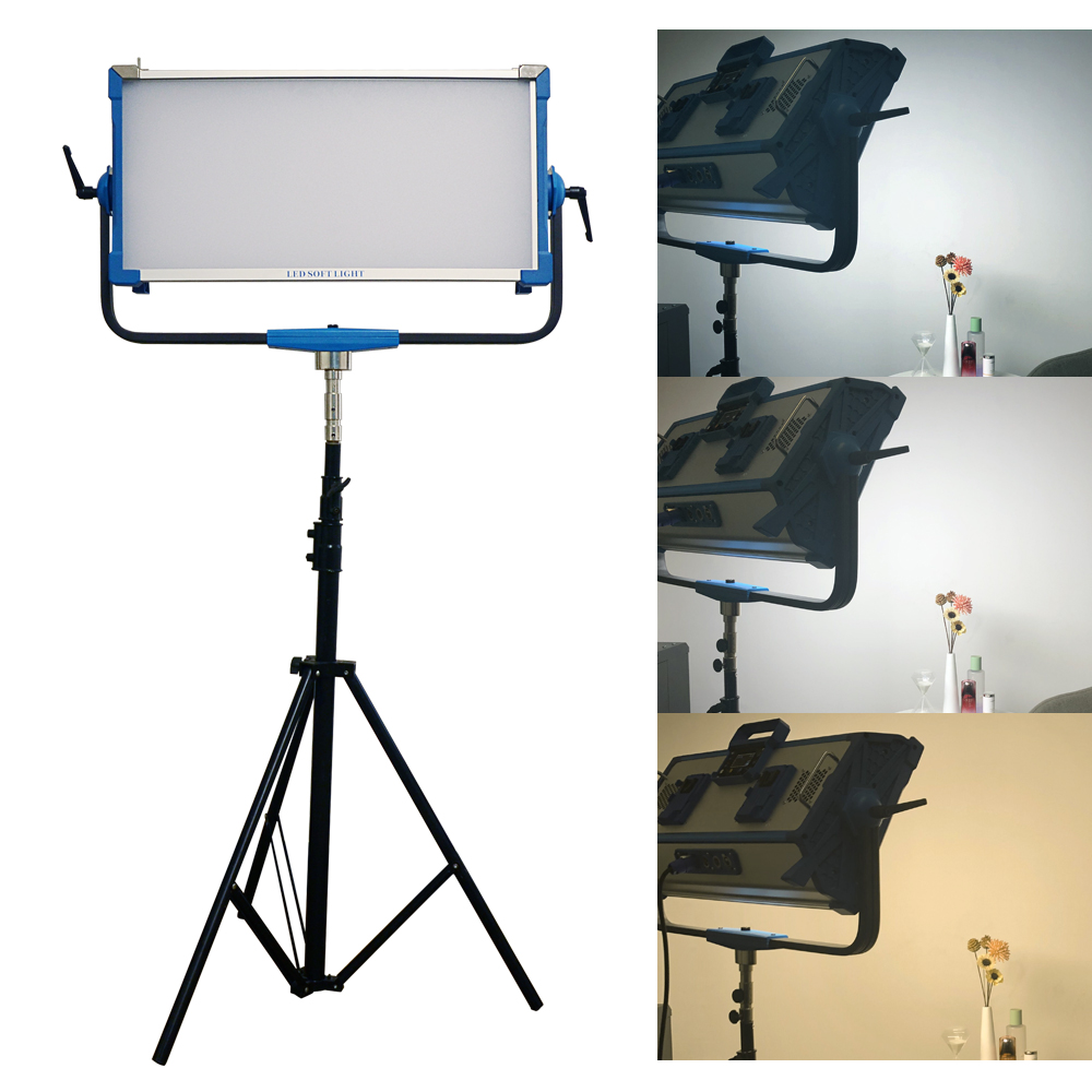 Yidoblo AI-3000C 300W DMX LED  - Photography Lighting Ai ulasan dan harga