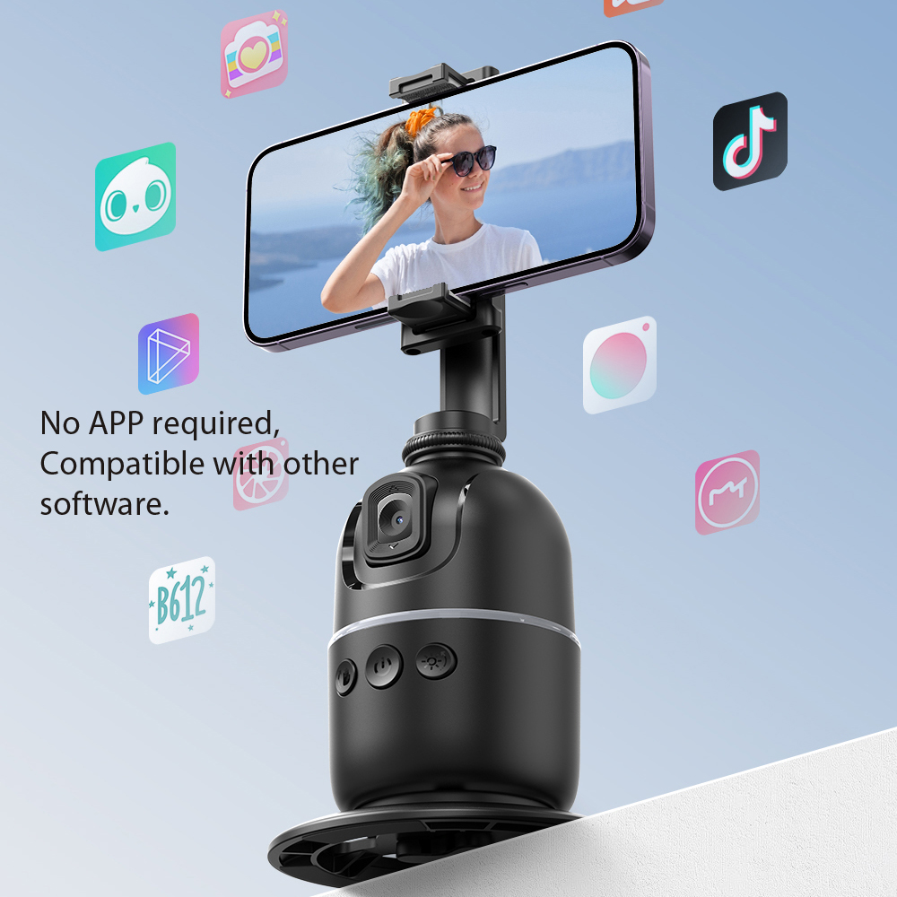 Penstabil Gimbal pelacakan AI, - Photography Lighting Ai ulasan dan harga