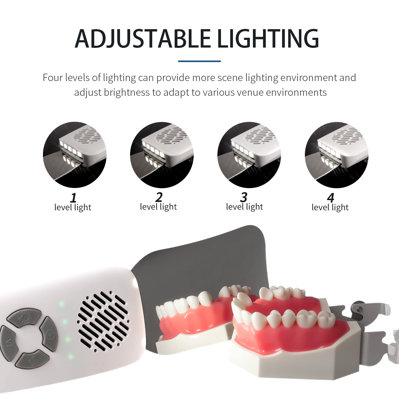 Kit Cermin Anti-Kabut Gigi den - Lighting In Photography ulasan dan harga