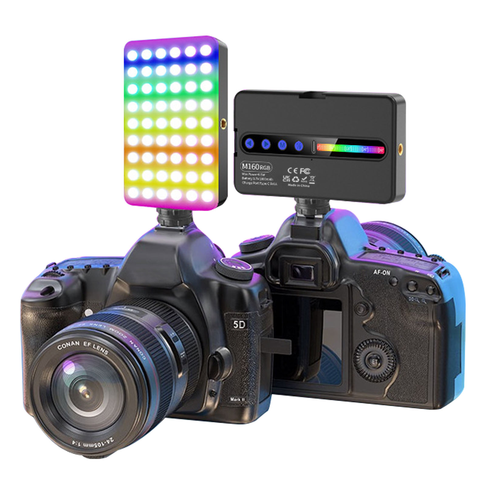 Lampu Video LED RGB 6.5W 2700K - Photography Types Of Lighting ulasan dan harga