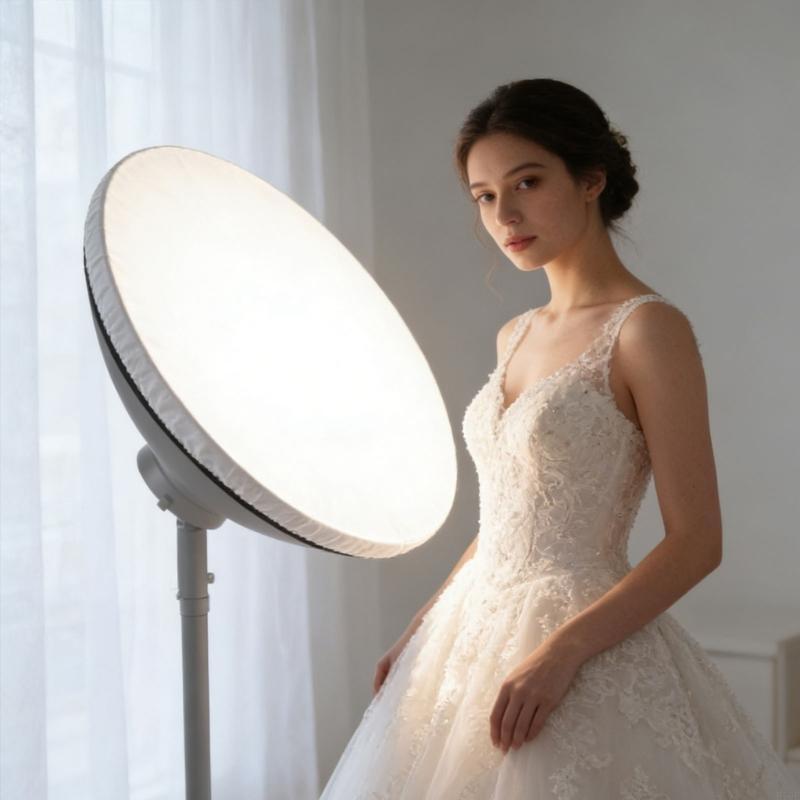 42Cm Kaus Lampu Reflektor Kain - Photography Lighting Beauty Dish ulasan dan harga