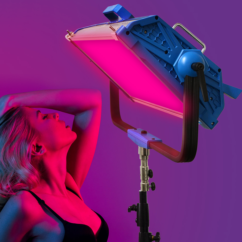 Lampu Panel LED 300W RGBW Pro  - Photography Lighting Ai ulasan dan harga