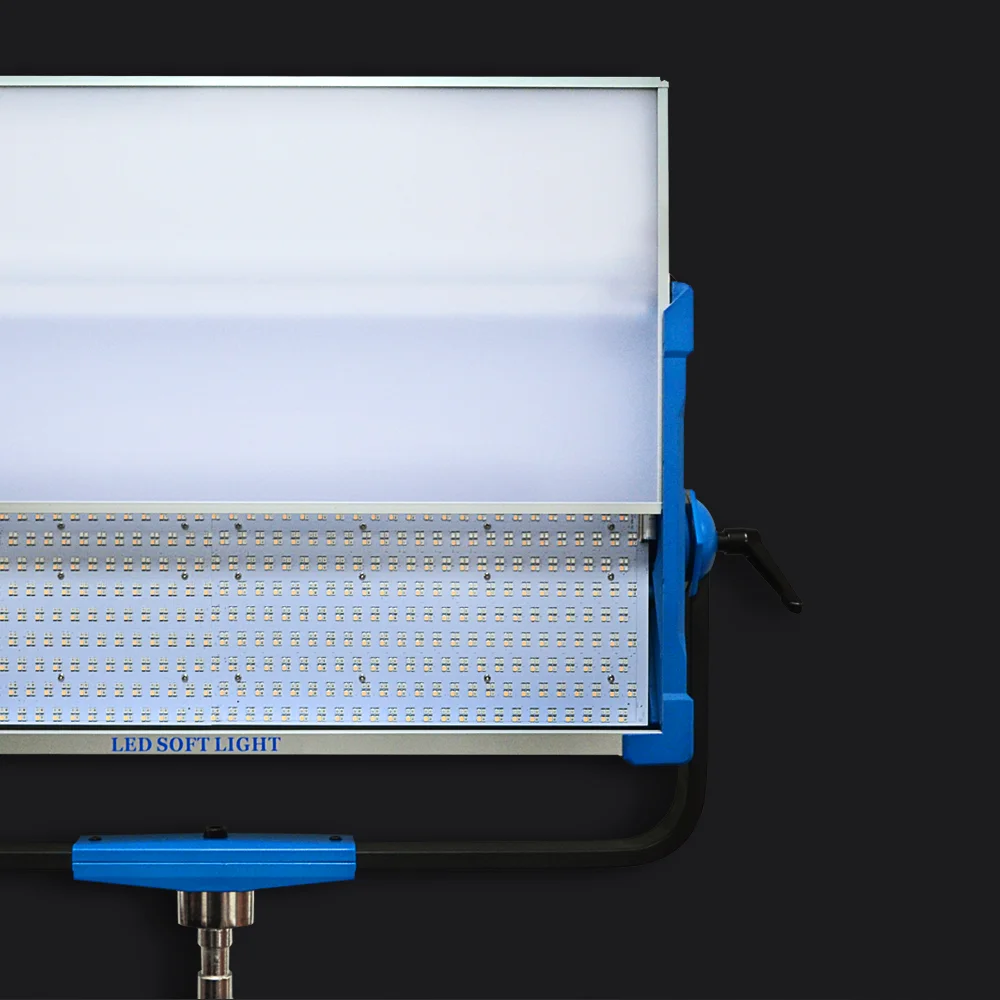 Lampu Panel LED RGB 300W, Kont - Photography Lighting Ai ulasan dan harga
