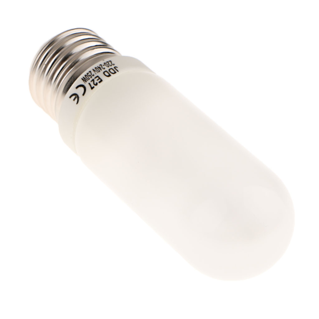 JDD Tipe E27 250 Watt Tabung L - Photography Types Of Lighting ulasan dan harga