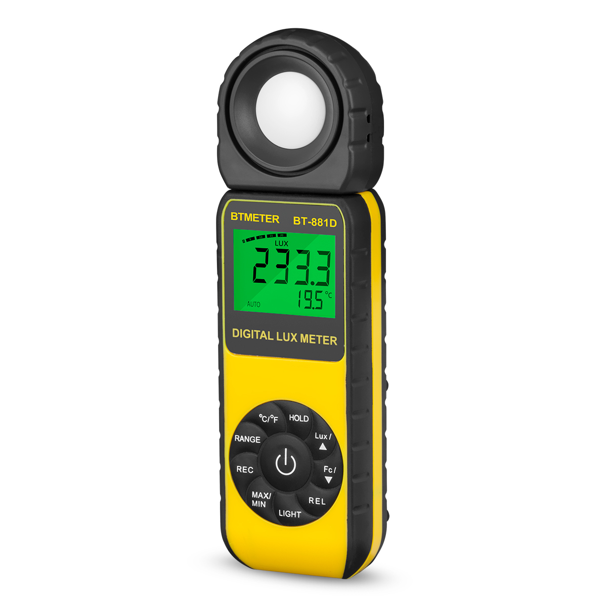 Pengukur Lux Digital 400.000 L - Photography Lighting Handheld ulasan dan harga