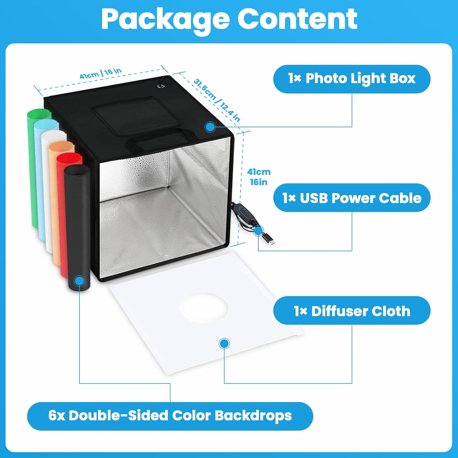 Kotak Cahaya, Fotografi Kotak  - Photography Lighting Case ulasan dan harga