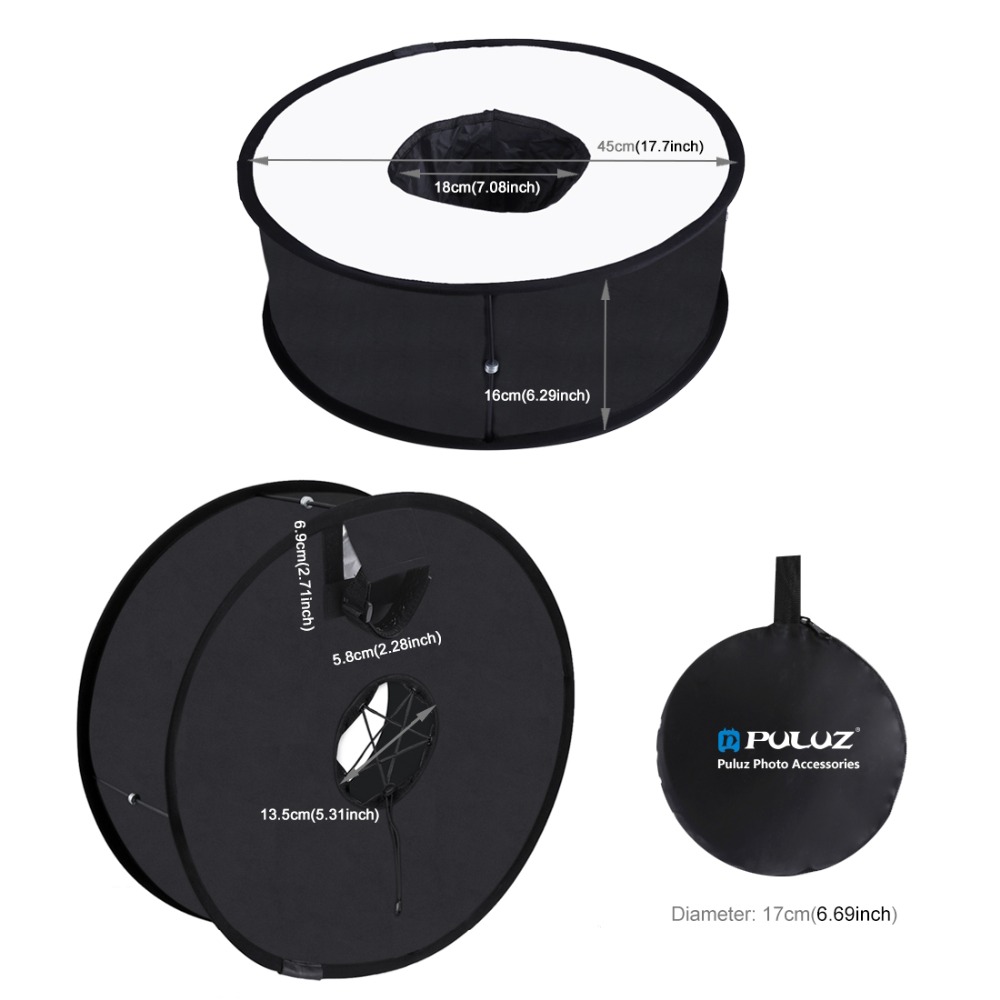 45Cm Cincin Softbox Speedlight - Photography Lighting Case ulasan dan harga