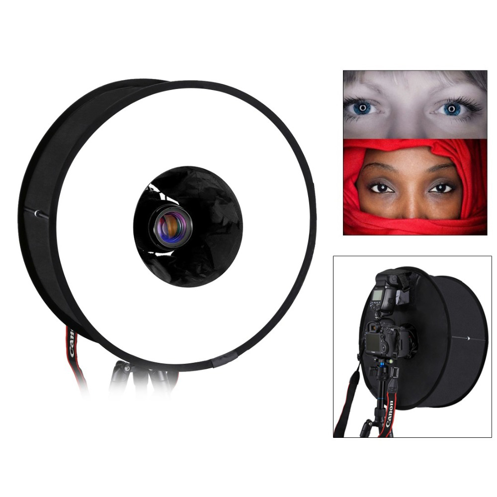 45Cm Cincin Softbox Speedlight - Photography Lighting Case ulasan dan harga