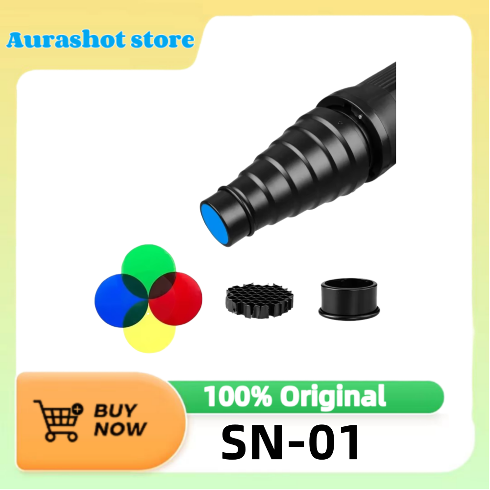 SN-01 Bowens Mount Snoot Besar - Photography Types Of Lighting ulasan dan harga