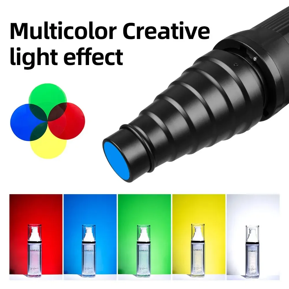 SN-01 Bowens Mount Snoot Besar - Photography Types Of Lighting ulasan dan harga