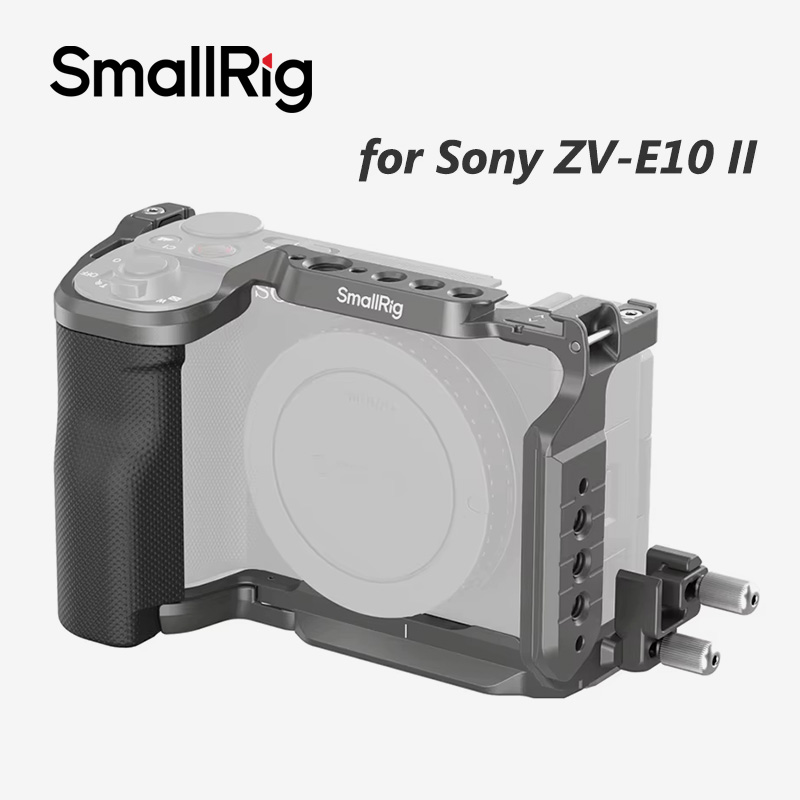 Smallrig HawkLock Kit Kandang  - Sony Camera Zv-E10 ulasan dan harga