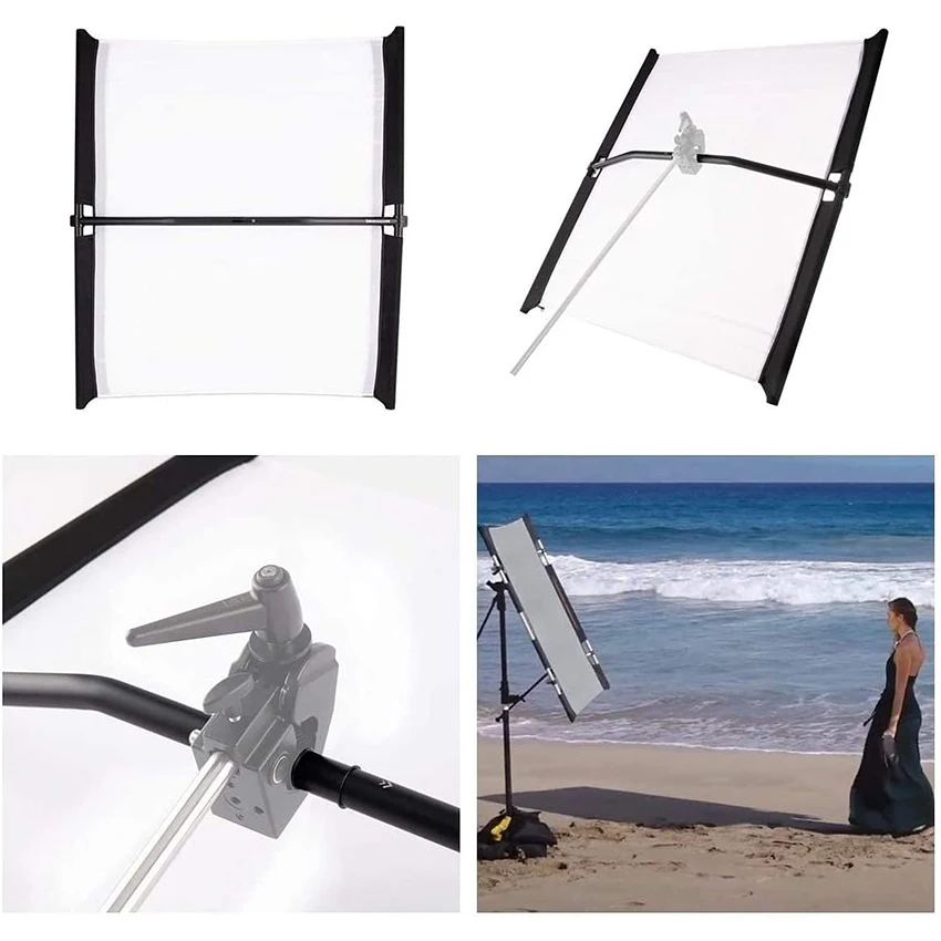 Kit Reflektor 7-in-1 Selens, P - Photography Lighting Handheld ulasan dan harga