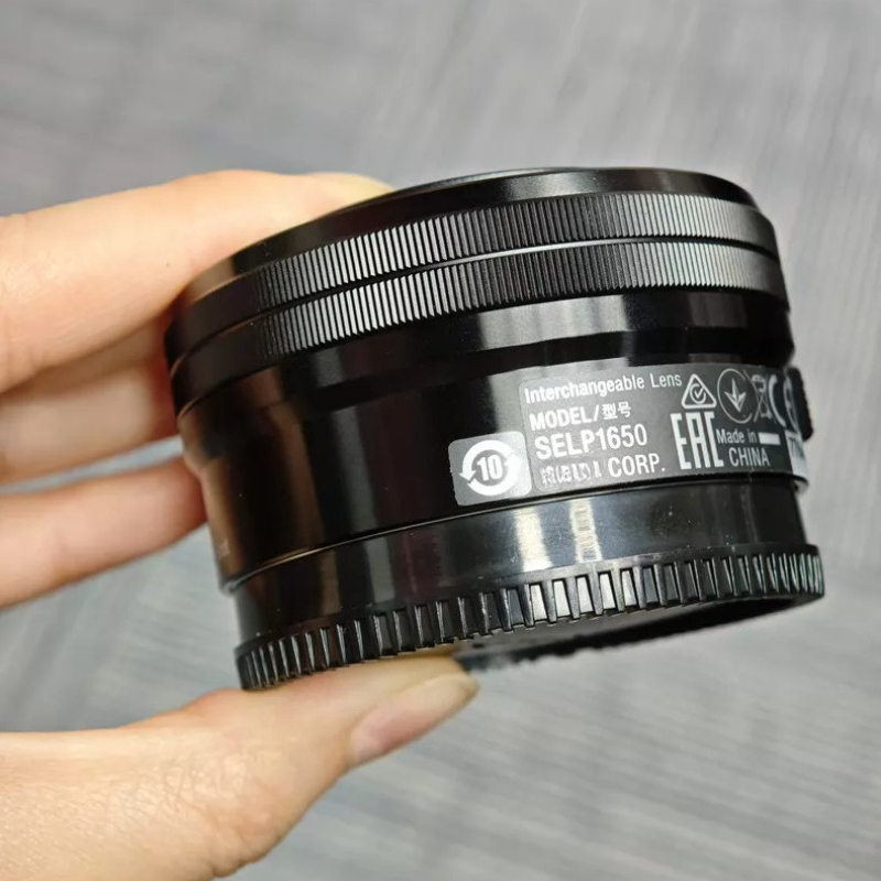 Lensa E Mount Asli 95% Baru E  - Sony Camera Zv-E10 ulasan dan harga