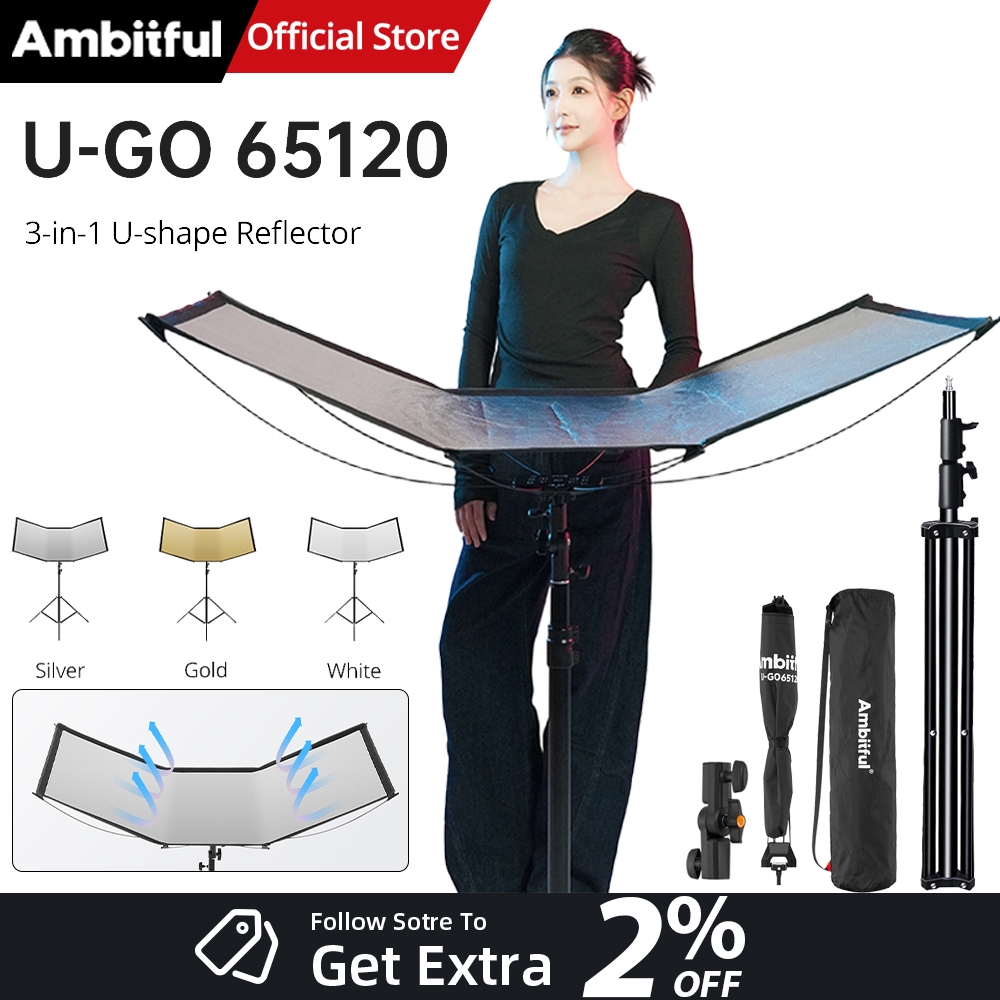 Kit Reflektor Diffuser Cahaya  - Photography Types Of Lighting ulasan dan harga