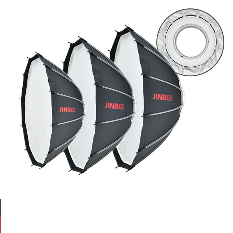 JINBEI 65 Quick Open Parabolic - Lighting In Photography ulasan dan harga