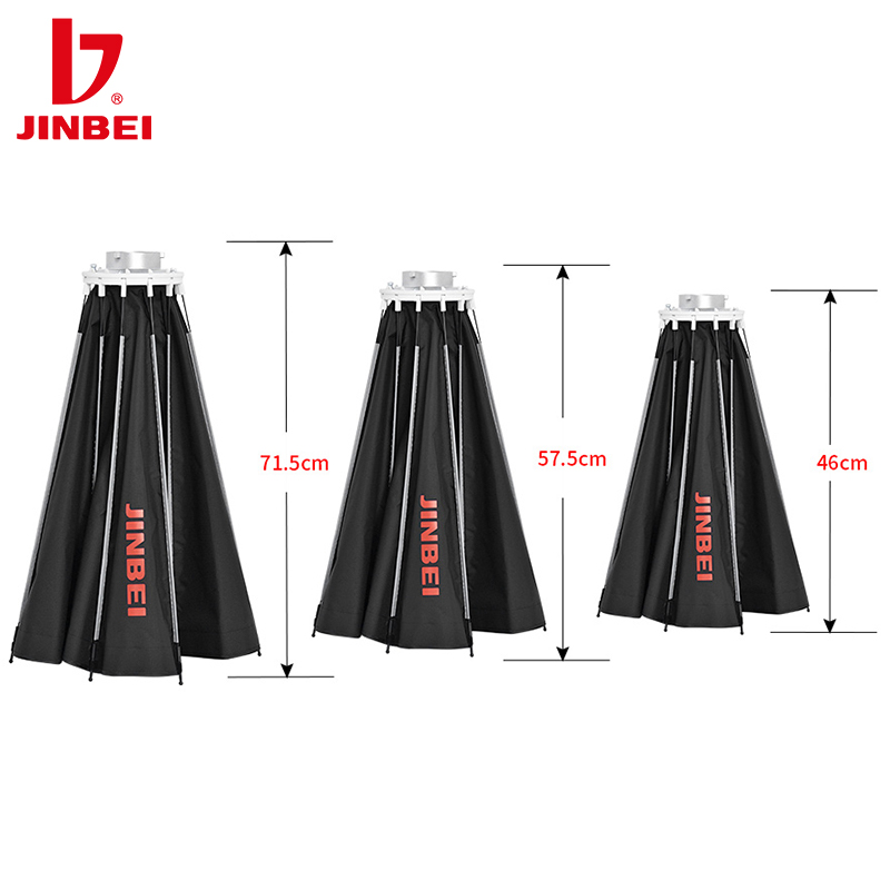 JINBEI 65 Quick Open Parabolic - Lighting In Photography ulasan dan harga