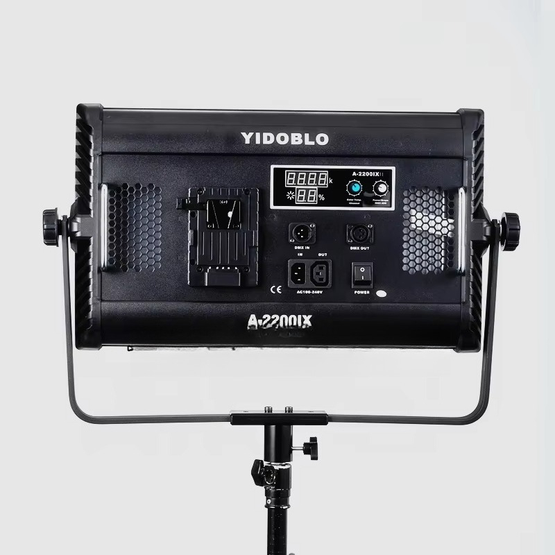 Yidoblo A-2200IIX Lampu Video  - Lighting In Photography ulasan dan harga