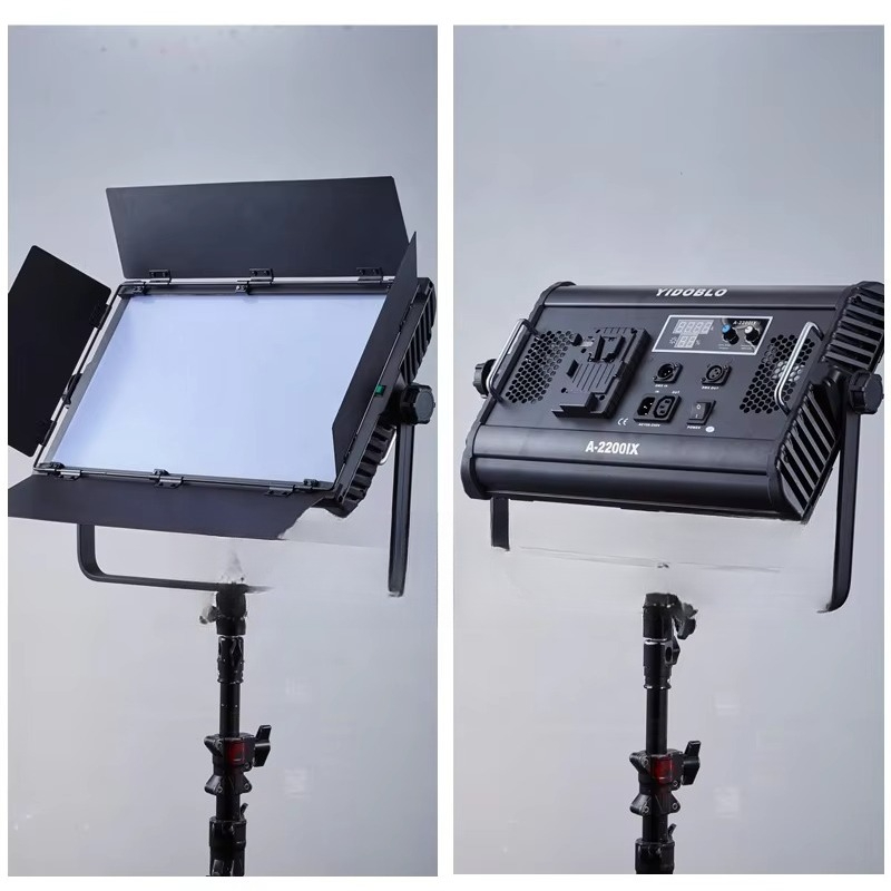 Yidoblo A-2200IIX Lampu Video  - Lighting In Photography ulasan dan harga
