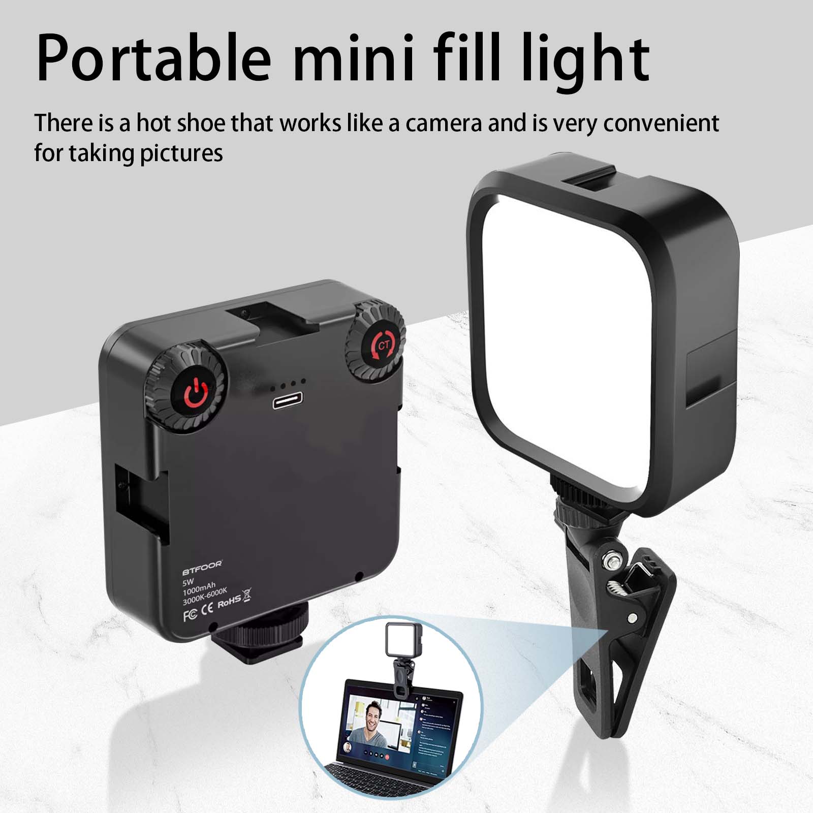 Lampu Video LED portabel, untu - Photography Lighting Handheld ulasan dan harga